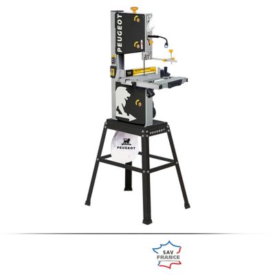 Scie à Ruban Crossfer BS255 500W - Hauteur Coupe 115mm - Table Pivotante 45° - Pour Bois Dur Et Tendre