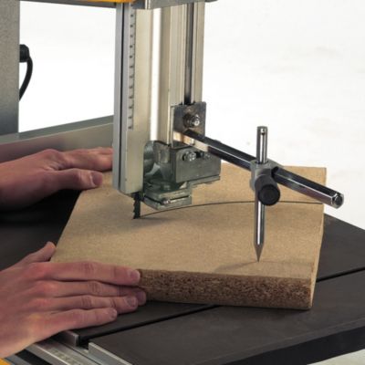Scie à ruban stationnaire filaire 420W coupe max 115x245mm Fartools RBS250C