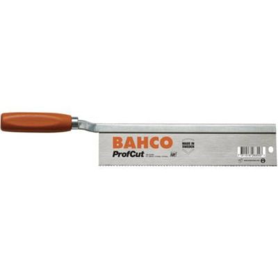 Scie à affleurer Profcut Bahco PC-10-DTL 250 mm, 13 TPI, manche bois