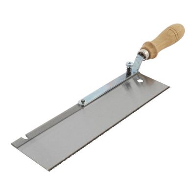 Scie À Araser Réversible Wolfcraft 6925000 Longueur Dentée 255 Mm