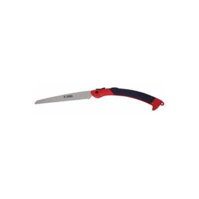 Scie arboricole pliante en acier au carbone