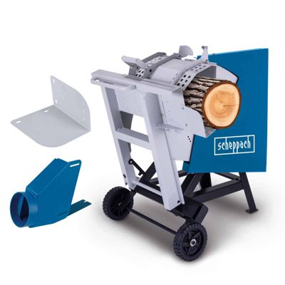 Scie à bûches HS550 Scheppach - 3000W - 230V - lame 505 mm - hauteur de coupe 170mm