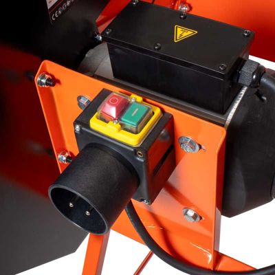 Scie à bûches électrique 2200W lame 405mm ST PIERRE DU CHAMP