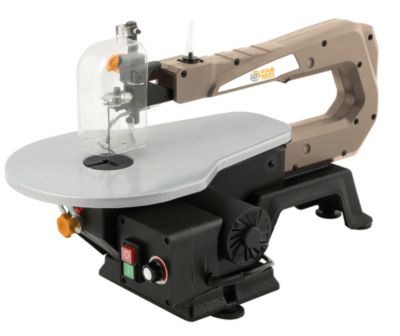 Scie à chantourner 120W table métal 413x253mm