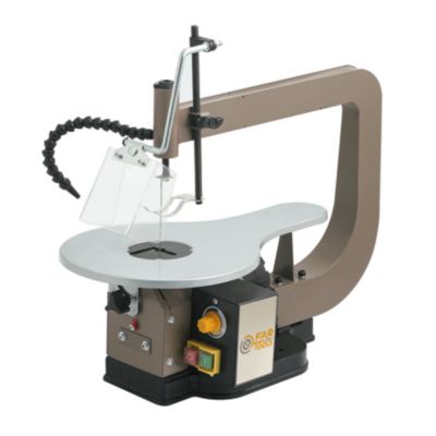 Scie à chantourner 120W table métal 415x250mm