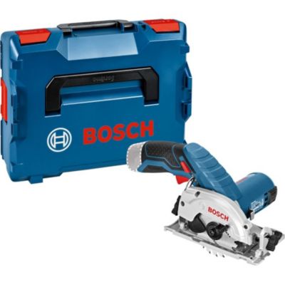 Scie circulaire 12V GKS 12V-26 (sans batterie ni chargeur) + L-Boxx - BOSCH - 06016A1002