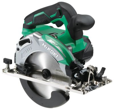 Scie circulaire 165 mm MultiVolt 36 V brushless sans batterie ni chargeur C3606DBW2Z Hikoki