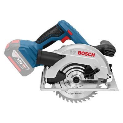 Scie circulaire 18V GKS 18 V-LI Professional (sans batterie ni chargeur) - BOSCH - 060166H000