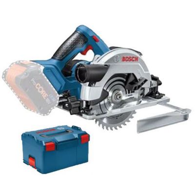 Scie circulaire 18V GKS 18V-57 G Professional (sans batterie ni chargeur) + coffret L-BOXX - BOSCH - 06016A2101