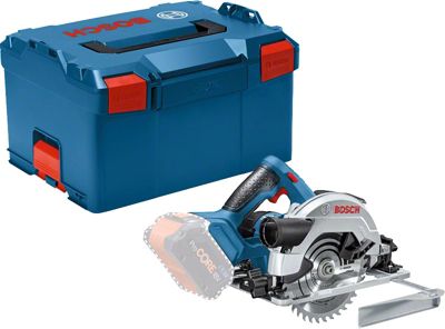 Scie circulaire 18V GKS 18V-57 G Professional (sans batterie ni chargeur) + coffret L-BOXX - BOSCH - 06016A2101