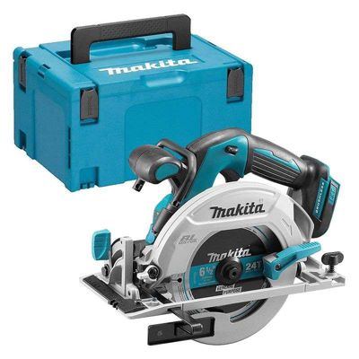 Scie circulaire 18V LXT diam165 mm -Machine seule- en MAKPAC - MAKITA DHS680ZJ