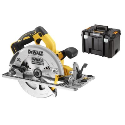 Scie circulaire 18V (sans batterie ni chargeur) en coffret TSTAK - DEWALT - DCS572NT-XJ