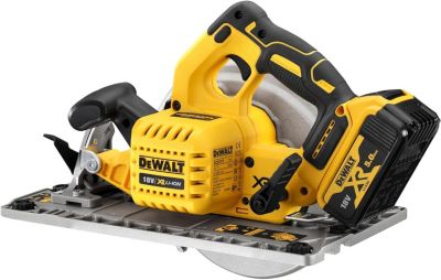 Scie circulaire 18V (sans batterie ni chargeur) en coffret TSTAK - DEWALT - DCS572NT-XJ