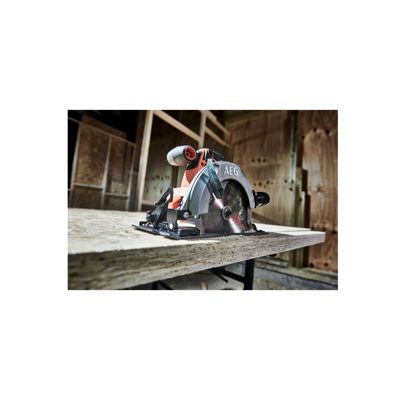Scie circulaire AEG 18V - 165mm - Sans batterie ni chargeur - BKS18C2-0