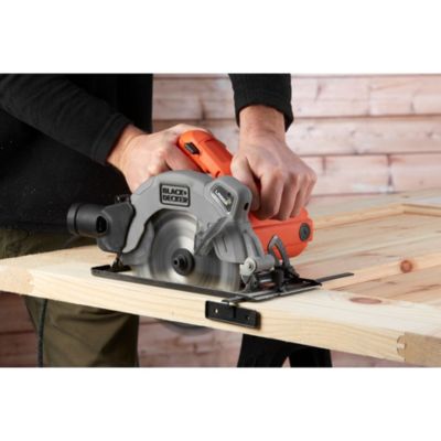 Scie circulaire Black & Decker CS1250L-QS 1250W 190mm