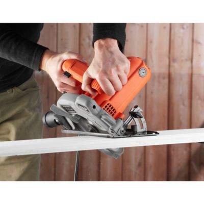 Scie circulaire Black & Decker CS1250L-QS 1250W 190mm