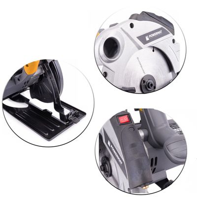 Scie circulaire à bois avec laser 2250 W 2 disques 185 mm 24/40 dents — free download