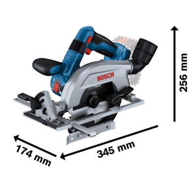Scie circulaire Bosch Nue GSK 18V-57-2 L BB