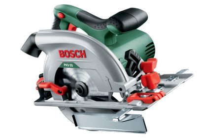 Scie circulaire Bosch PKS55 1200W ø55 mm