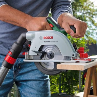 Scie circulaire Bosch Universal Circ 18V-53 ø160 mm (sans batterie)