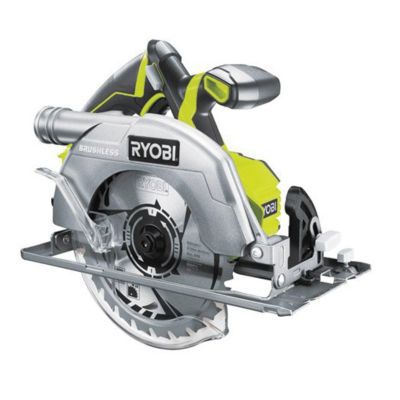 Scie Circulaire Brushless Ryobi One 18v 60 Mm Sans Batterie Castorama