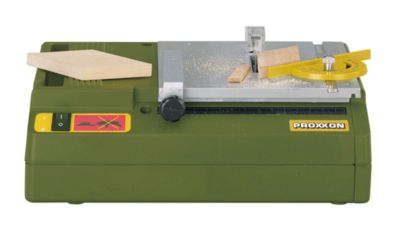 Scie circulaire d'établi PROXXON KS 230 - scie compacte de précision, 230 V, 85 W, 8 000 tr/min