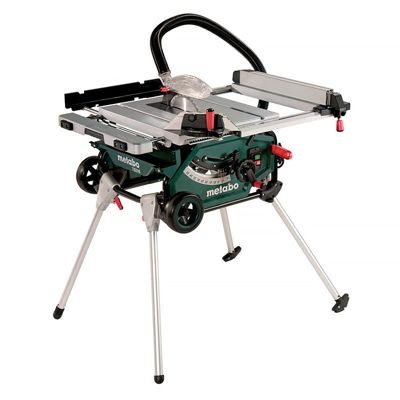Scie circulaire de table METABO TS 216 - 1500 W - lame 216 mm - hauteur de coupe max. 63 mm