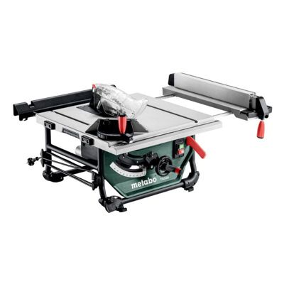 Scie circulaire de table METABO TS 254 M - Diametre 254 mm - Puissance 1500 W - Profondeur de coupe 195 mm