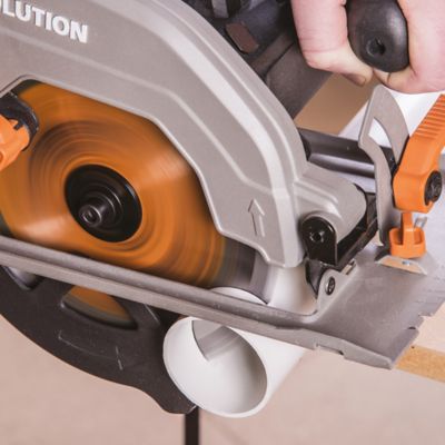 Scie circulaire Evolution R185CCSL 64mm