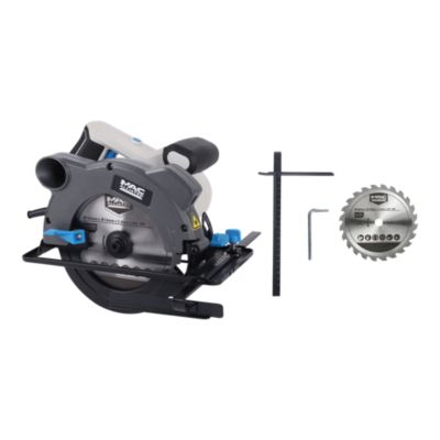 Scie circulaire Mac Allister MCS1200 1200W 165 mm