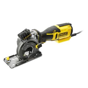 Scie circulaire multimatériaux Stanley Fatmax FME380K 650W