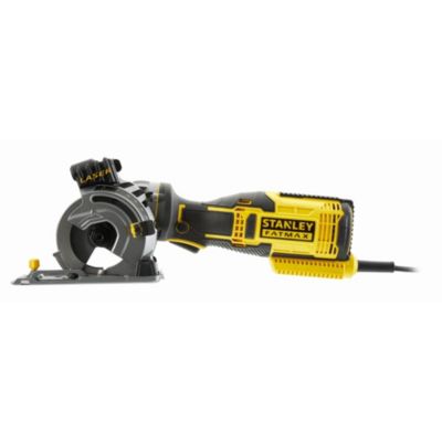 Scie circulaire multimatériaux Stanley Fatmax FME380K 650W