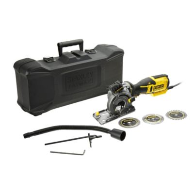 Scie circulaire multimatériaux Stanley Fatmax FME380K 650W