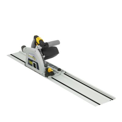 Scie circulaire plongeante CS 165RC Fartools 1200W Ø160mm sur rail de 165cm