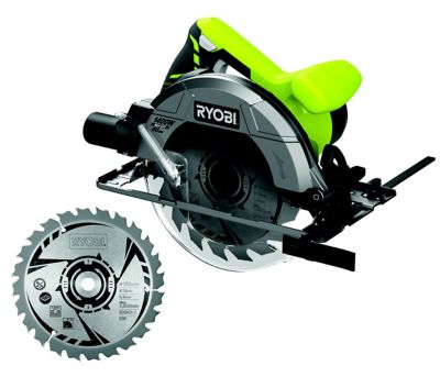 Scie Circulaire Ryobi 1400w Castorama