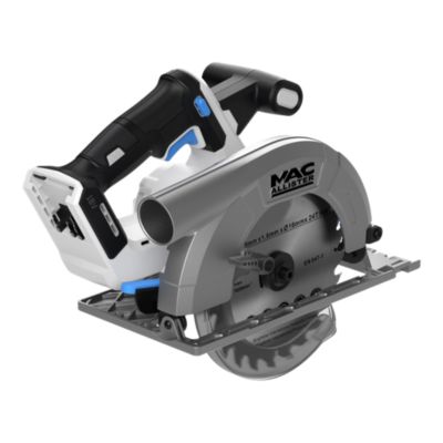 Scie circulaire sans fil, 165mm 18V, Mac Allister Solo MCI1408CSW