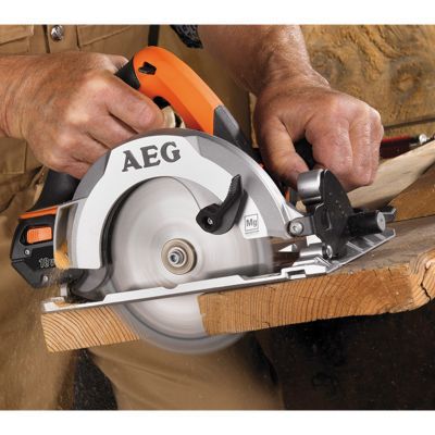 Scie Circulaire Sans Fil Aeg Pro Bks18 18v 54 Mm Sans Batterie Castorama
