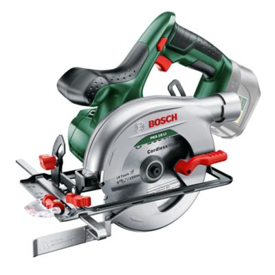 Scie circulaire sans fil Bosch Power for All PKS18LI 18V (sans batterie)