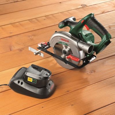 Scie circulaire sans fil Bosch Power for All PKS18LI 18V (sans batterie)