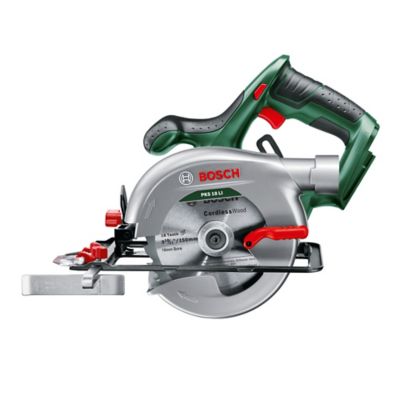 Scie circulaire sans fil Bosch Power for All PKS18LI 18V (sans batterie)