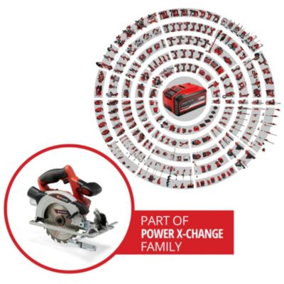 Scie circulaire sans fil Einhell TE-CS 18/165-1 LI (sans batterie)