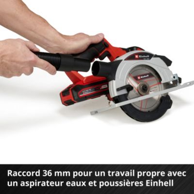 Scie circulaire sans fil Einhell TE-CS 18/165-1 LI (sans batterie)