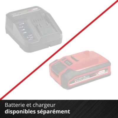 Scie circulaire sans fil Einhell TE-CS 18/165-1 LI (sans batterie)