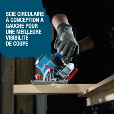 Scie circulaire sans fil Erbauer ERI1085CSW 165mm 18V ( sans batterie)