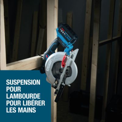Scie circulaire sans fil Erbauer ERI1085CSW 165mm 18V ( sans batterie)