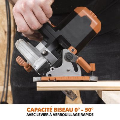 Scie circulaire sans fil Evolution R165CCS-Li ø165 mm 18V - 4Ah