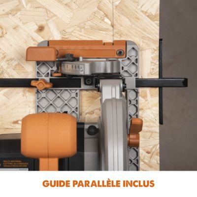Scie circulaire sans fil Evolution R165CCS-Li ø165 mm 18V - 4Ah