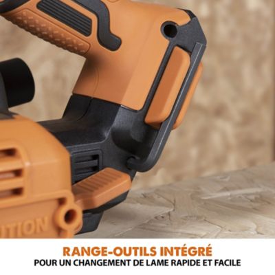 Scie circulaire sans fil Evolution R165CCS-Li ø165 mm 18V - 4Ah