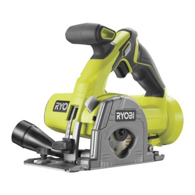 Ryobi R18MMS-0 Mini Scie Circulaire Sans Fil 18V ONE+ (Batterie Non Fournie)
