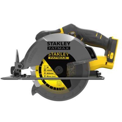 Scie circulaire sans fil Stanley Fatmax SFMCS500B Gamme V20 18V 165 mm (sans batterie)